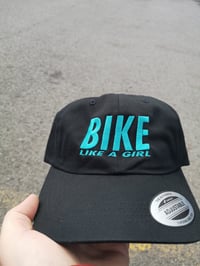 The Official bike like a girl dad hat