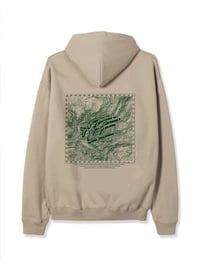 Image 3 of Adventure Program - Topographic Hoodie