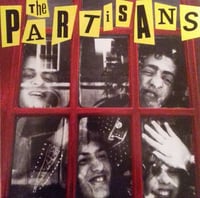 Image 2 of the PARTISANS - S/T LP (SPLATTER VINYL)