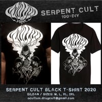 "Serpent Cult" Official T-Shirt