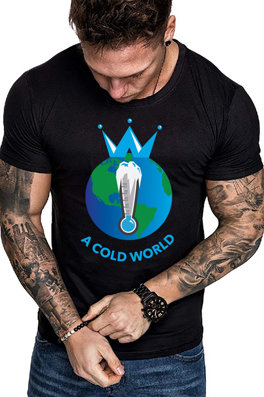 Image of Cold World (AVAILABLE IN WHITE ALSO)