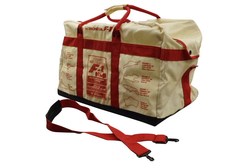 Constructors' Champions Honda F-1 Duffle Bag