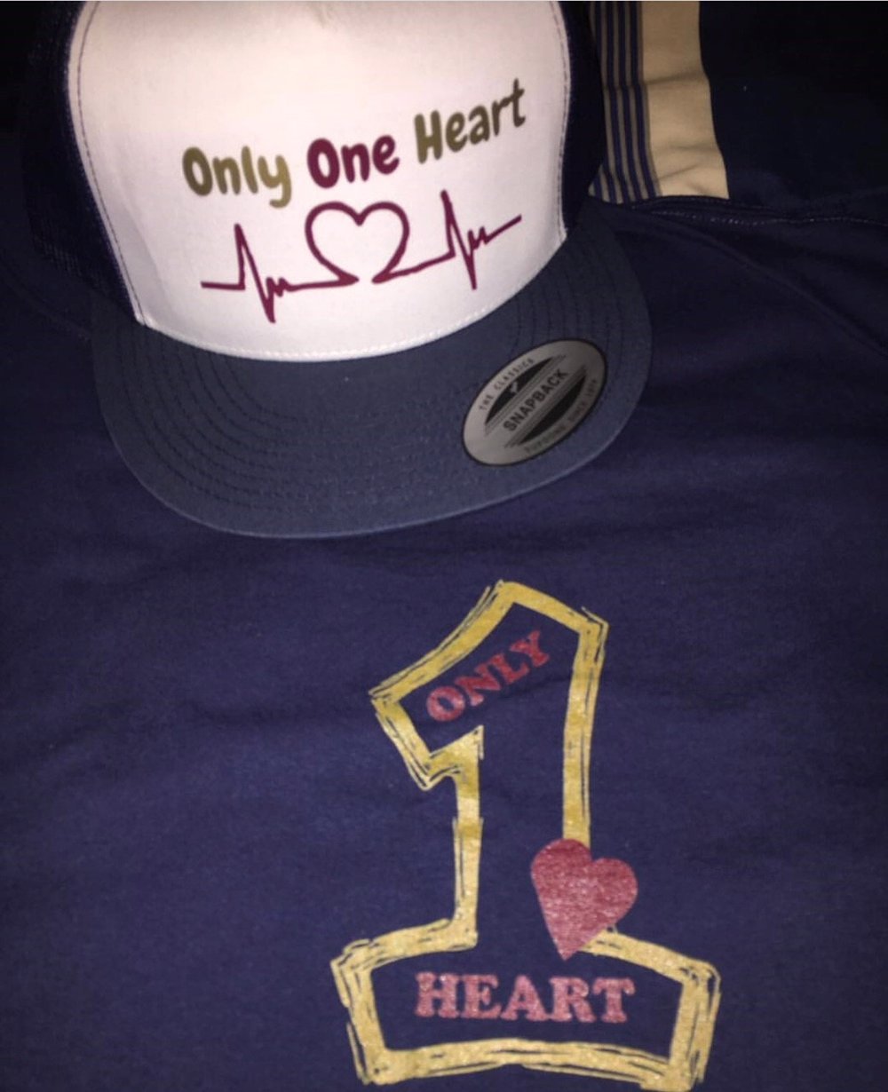 Only One Heart Original Tee