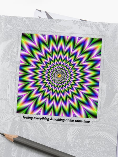 Image of Illusion - Sticker