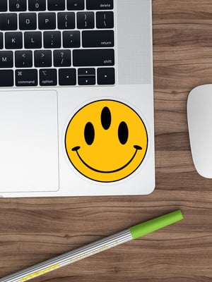 Image of NICOSLIME Logo - Sticker