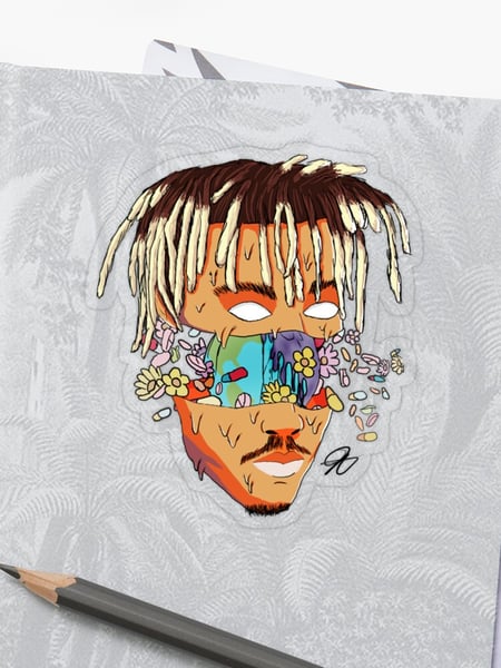 Image of Juice WRLD - Sticker