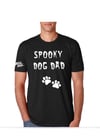 Spooky Dog Dad Mens Tee