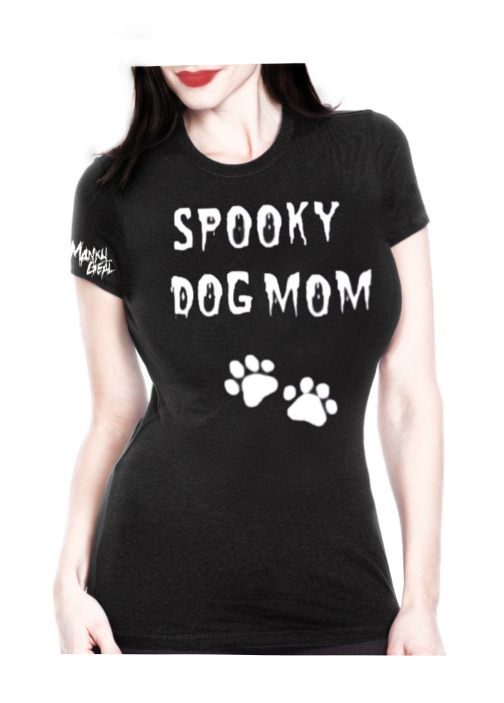 Spooky Dog Mom Women’s Tee