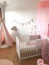 SUR COMMANDE - Tour de Lit pour bébé