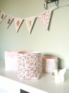 SUR COMMANDE - Panier rangement en tissu