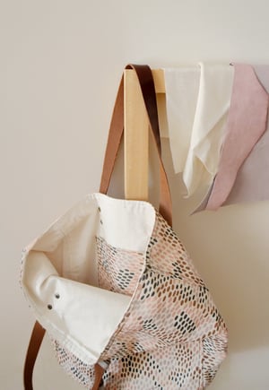 Image of Bolso shopping Motitas antes 55€ ahora 27€