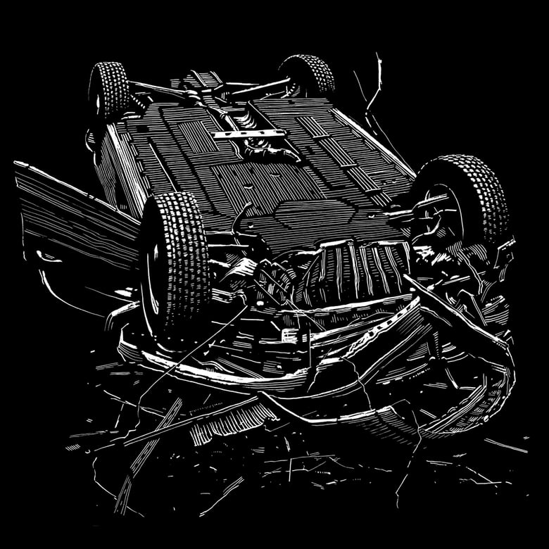 Image of »Car #3« Screen Print