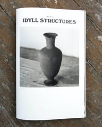 Image 1 of Max Berry artist publication 'Idyll Structure'