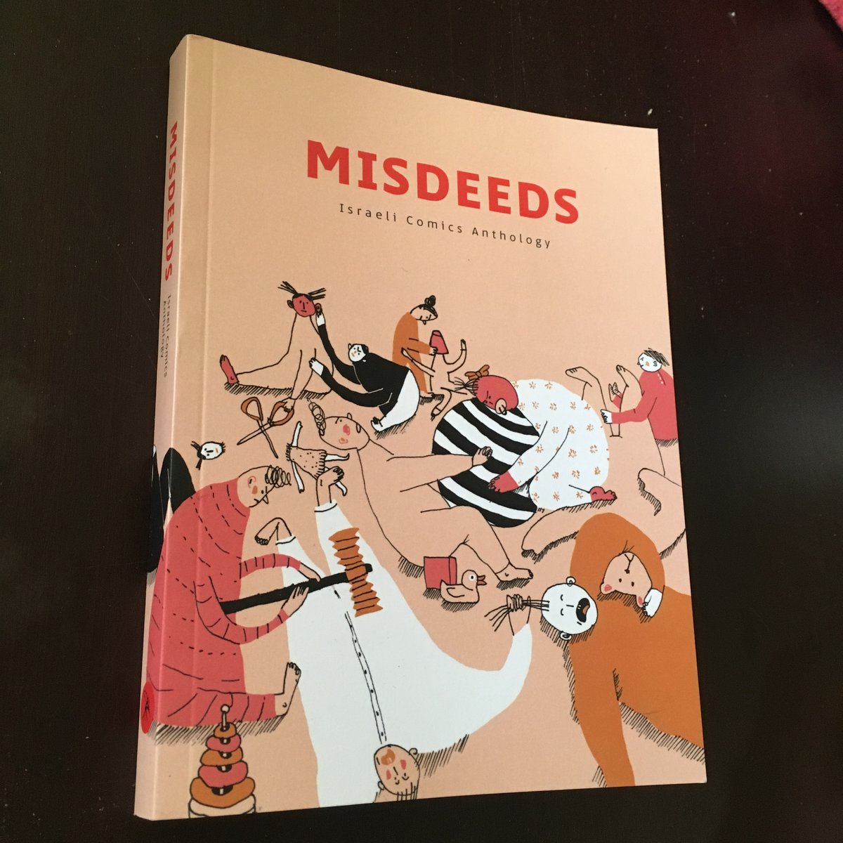 Image of Misdeeds, Israeli Comics Anthology (2020)