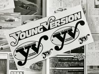 Young Version stickers pack
