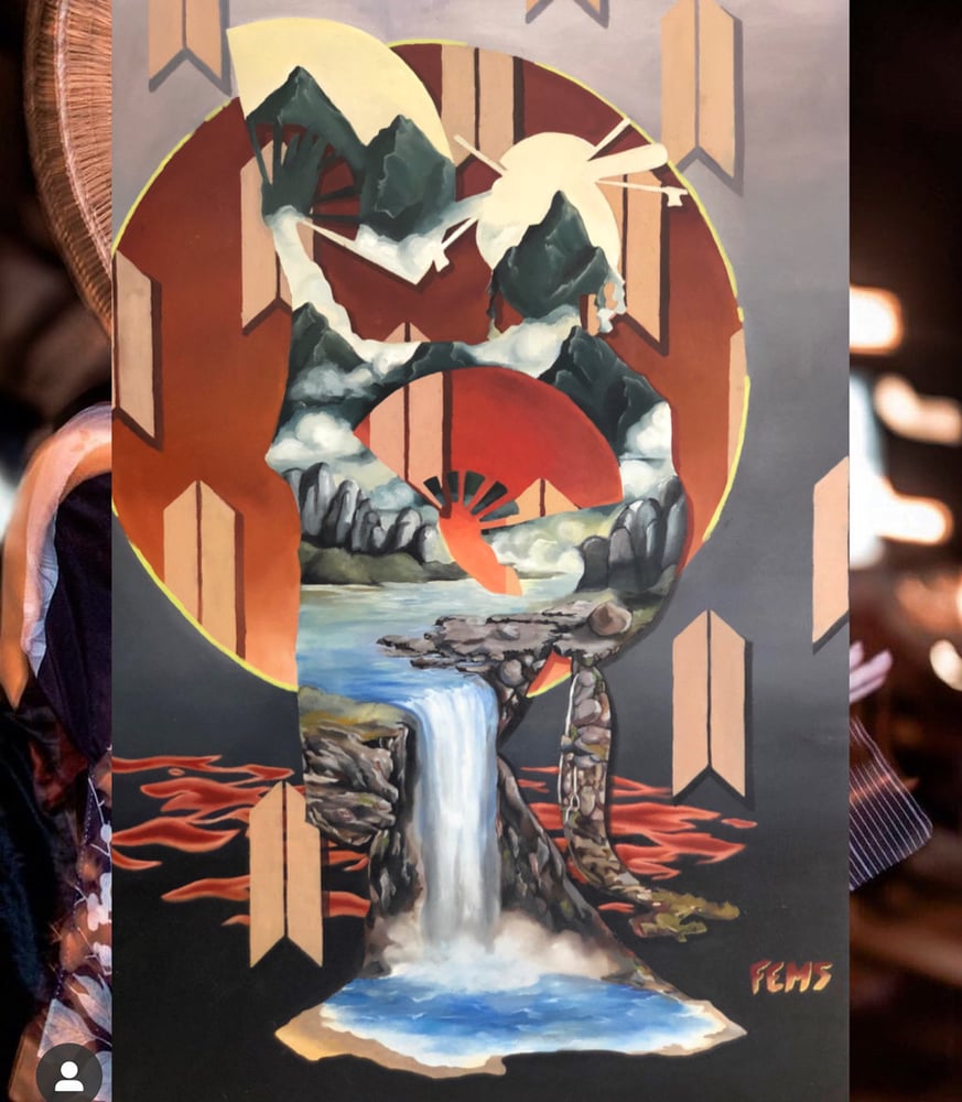 Image of IX Worlds Out