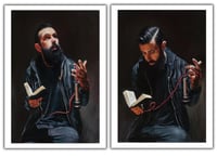 Image of Daire Lynch - Of Quill and Coil Diptych