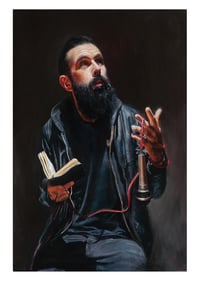 Image 2 of Daire Lynch - Of Quill and Coil Diptych