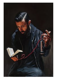 Image 3 of Daire Lynch - Of Quill and Coil Diptych
