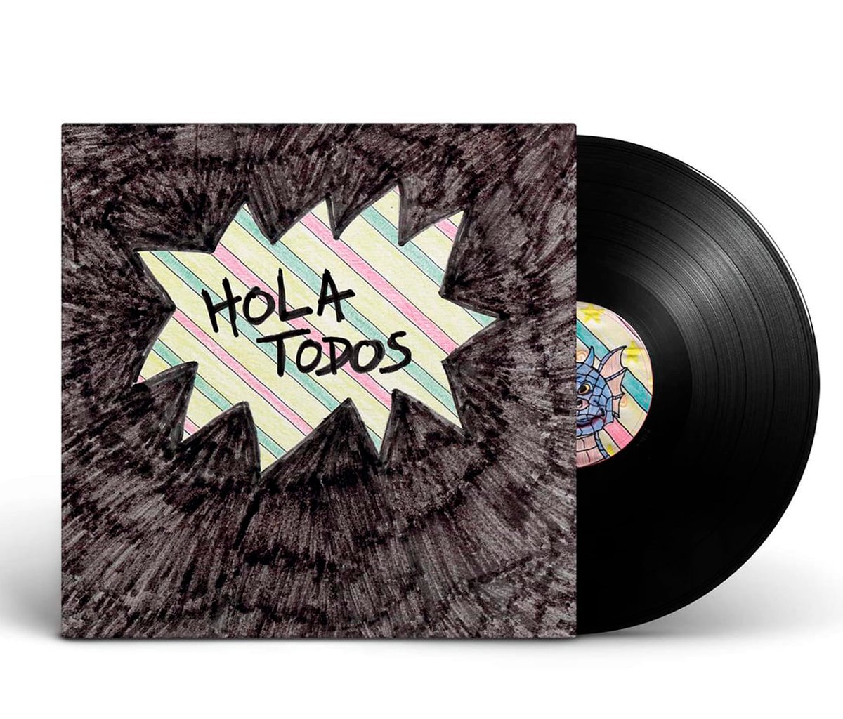Image of HOLA TODOS - TH DA FREAK (VINYL EP)