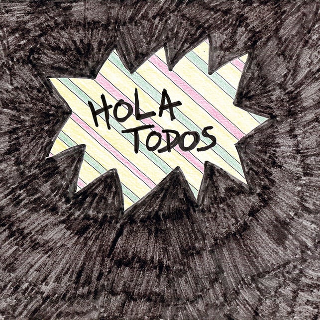 Image of HOLA TODOS - TH DA FREAK  (VINYL EP)