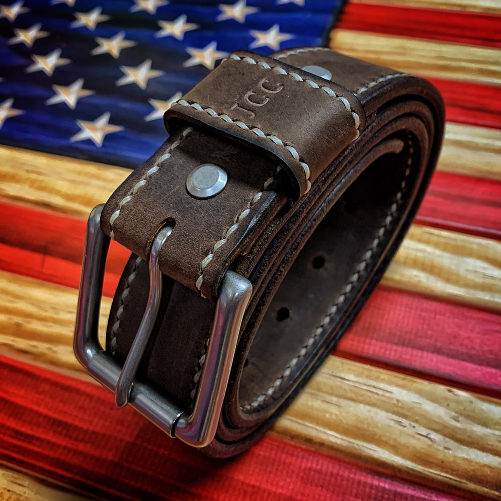 Image of The ManBelt - Hand Stitched *MADE TO ORDER*