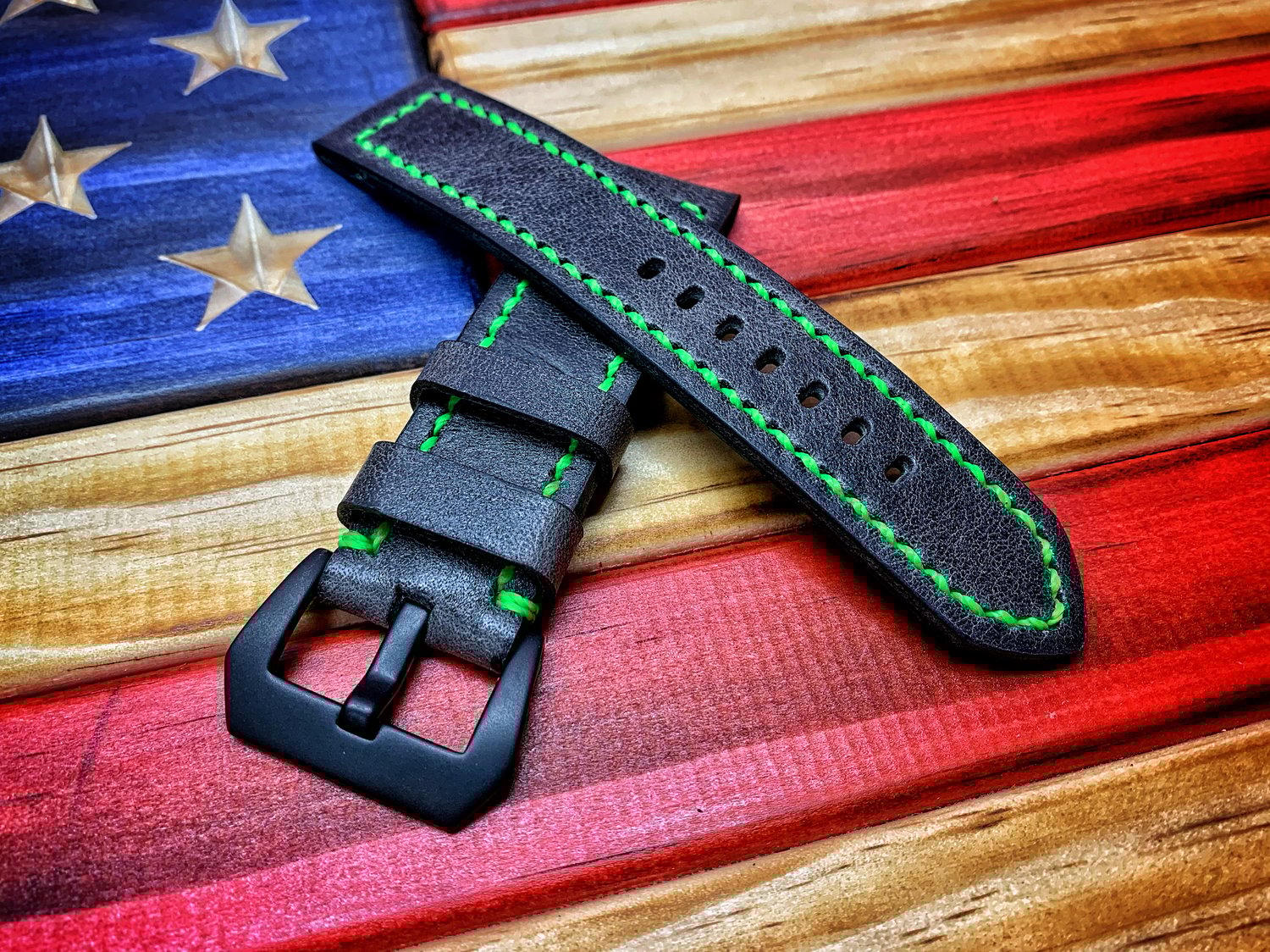 Image of Custom Leather Watch Band