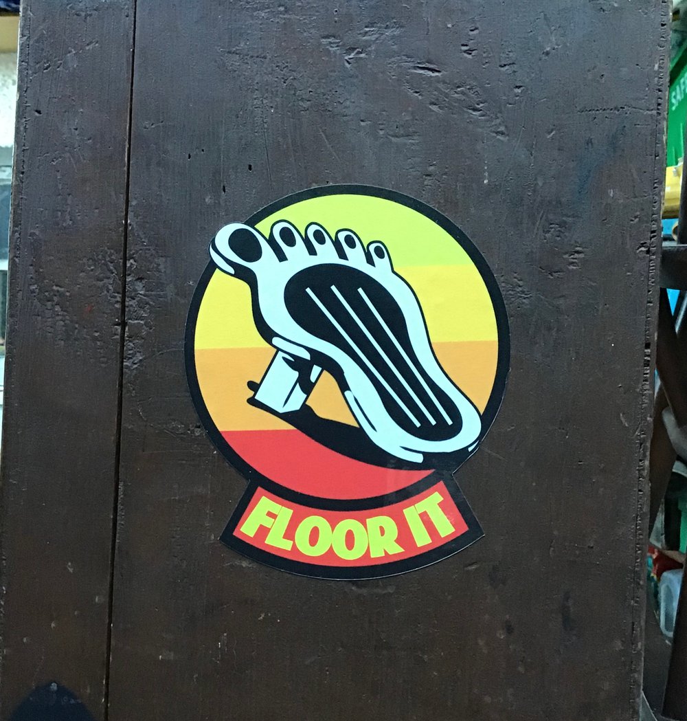 Image of Floor it!