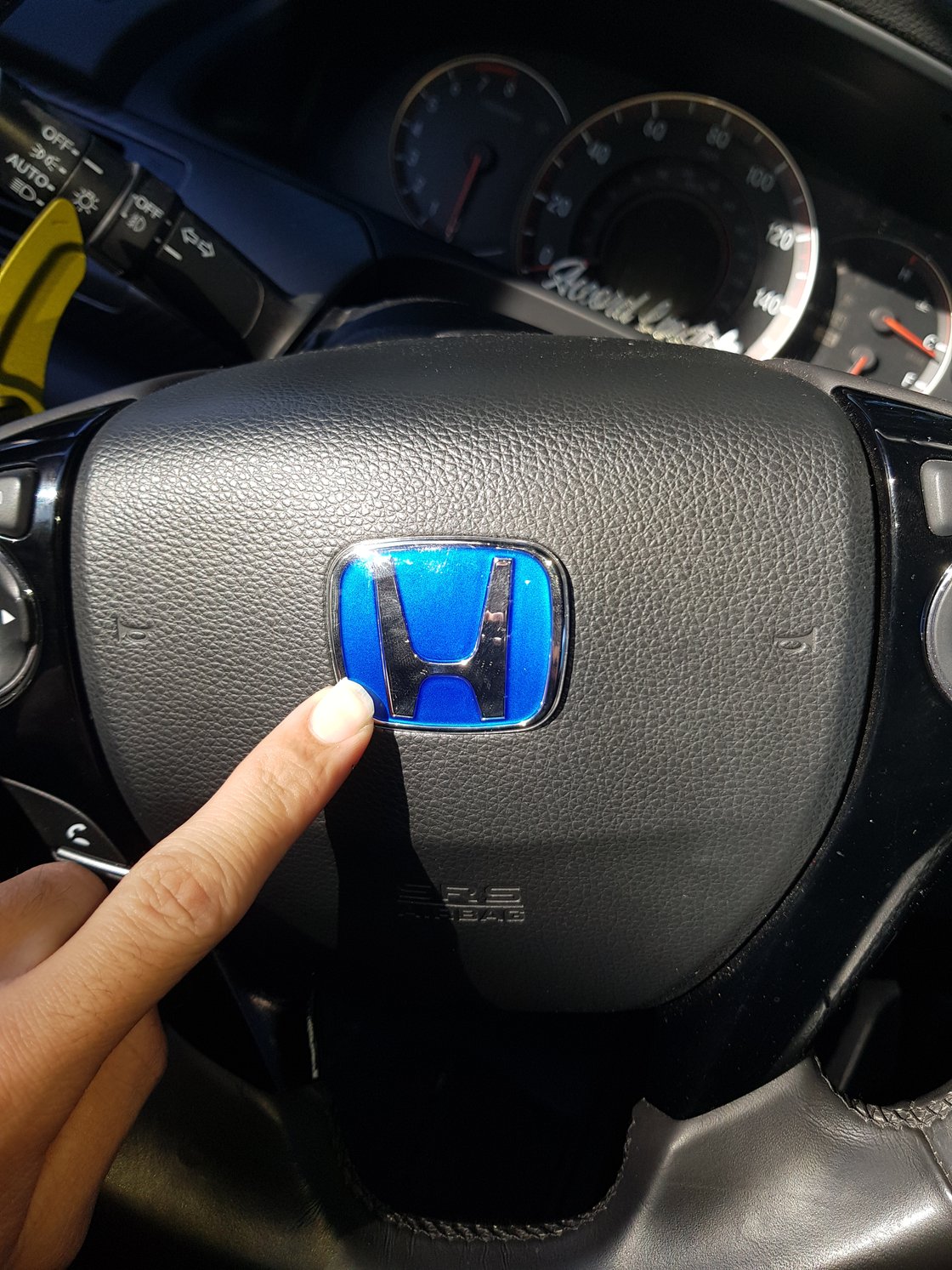 Image of Honda emblems