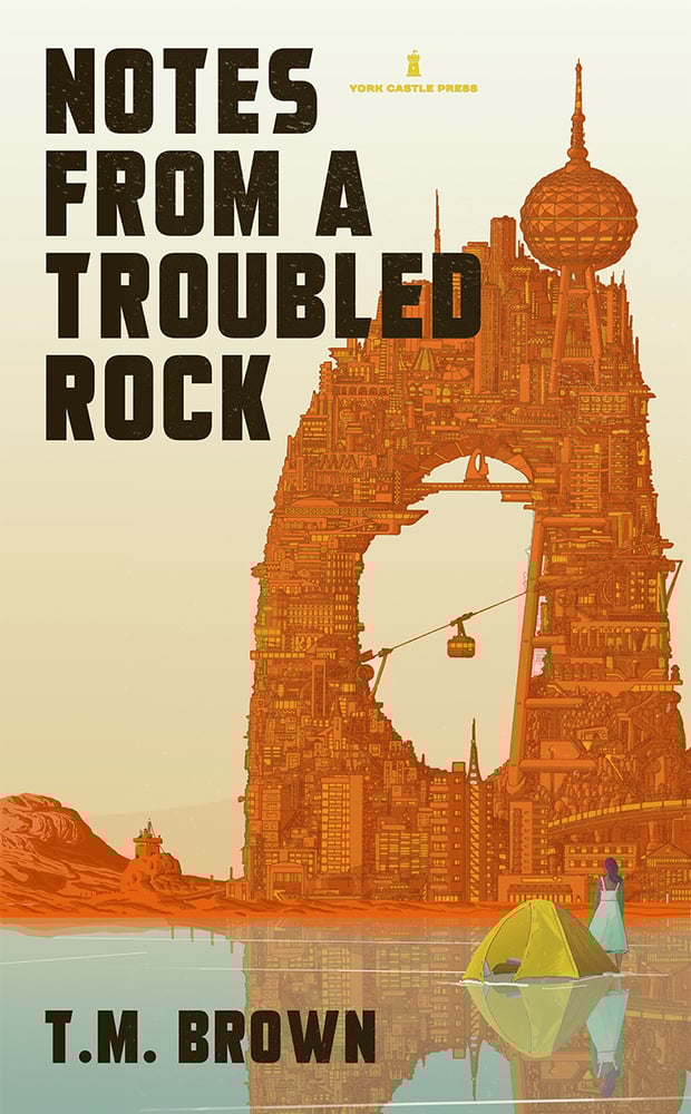 Image of Notes On A Troubled Rock. Giclée Print.