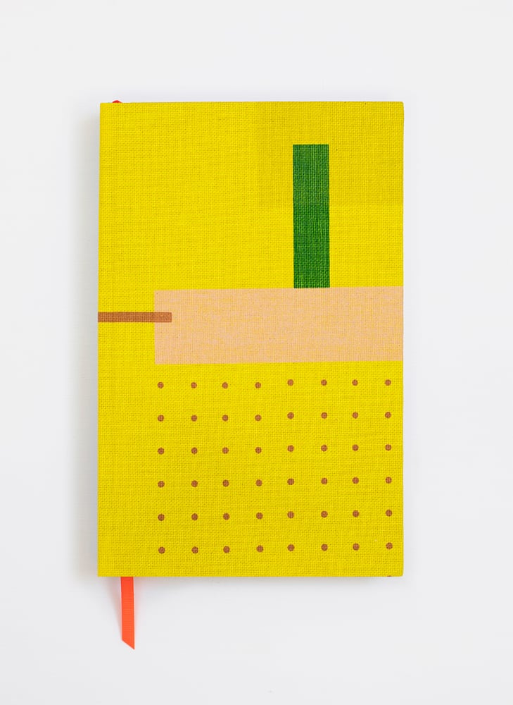Image of Screen printed journal 014