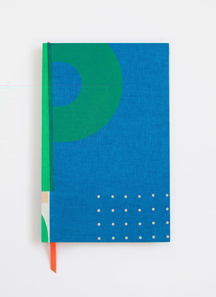 Image of Screen printed journal 012