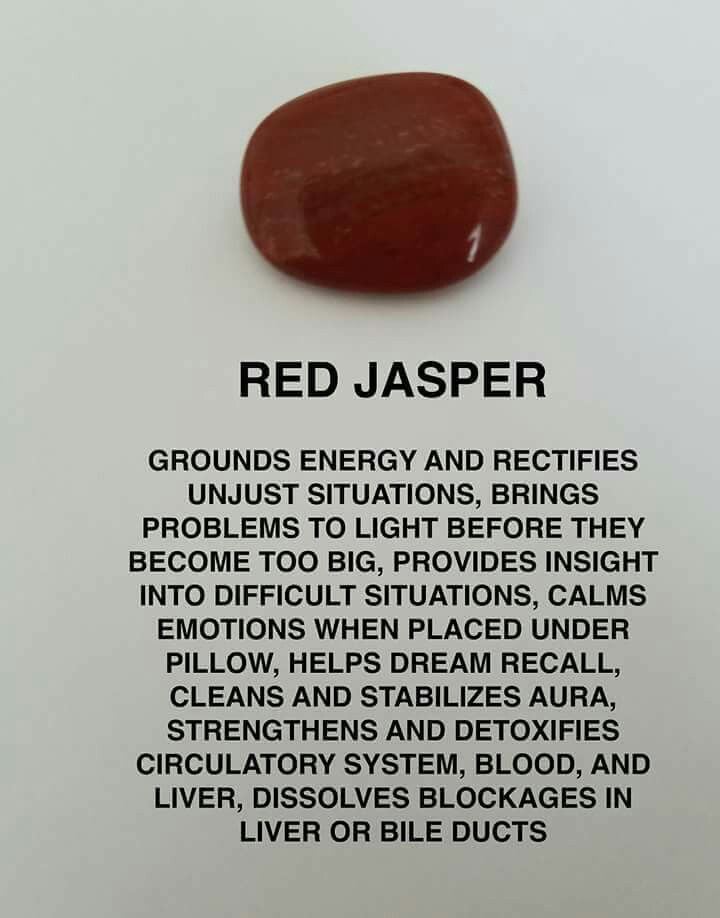 Image of Red Jasper Healing Bracelet
