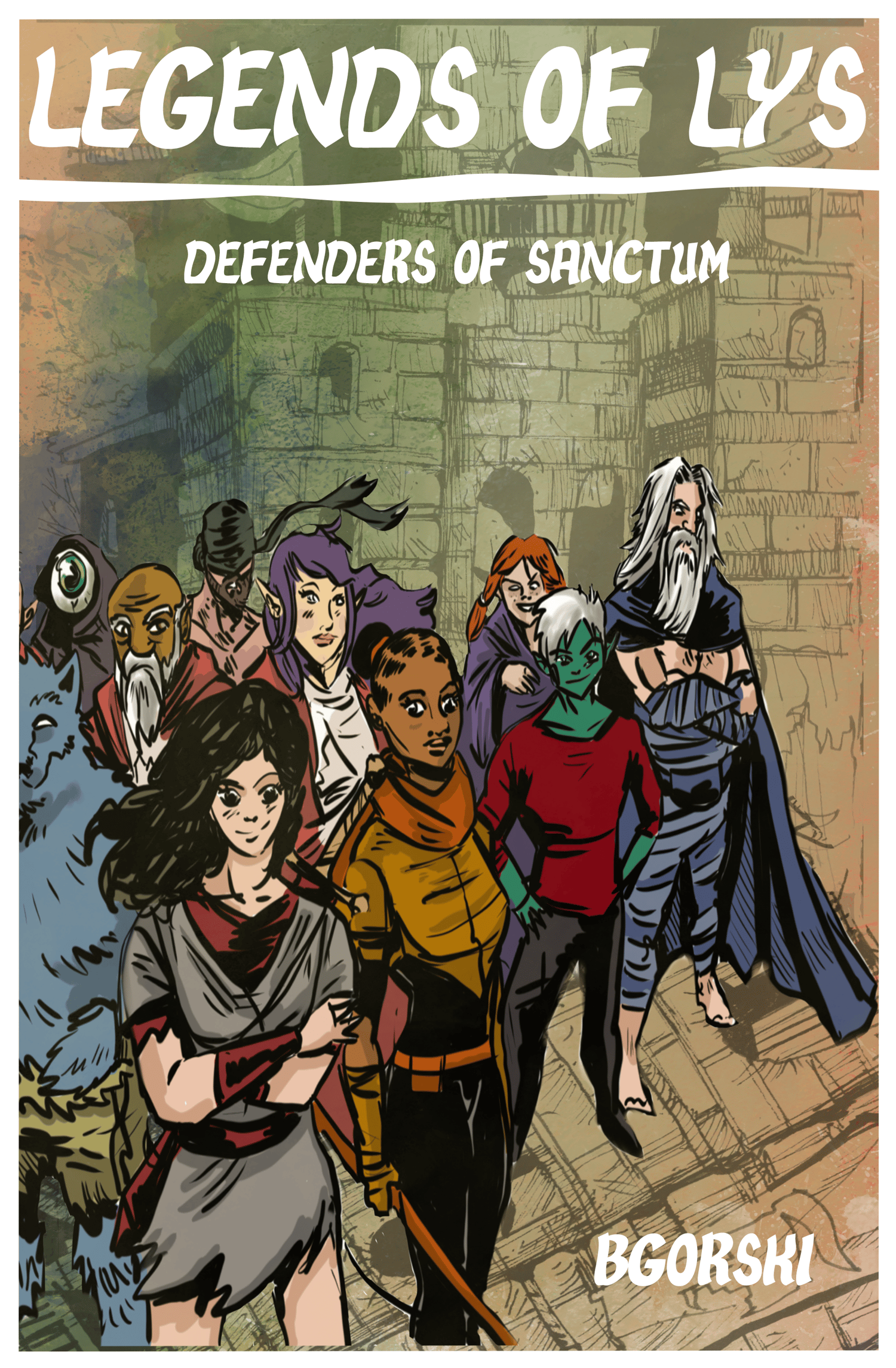 Image of Legends Of Lys Vol. 1: Defenders of Sanctum TPB