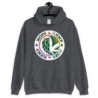Image 3 of Whipped Sunburst Hoodie Heather G
