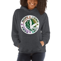 Image 4 of Whipped Sunburst Hoodie Heather G