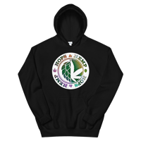 Image 1 of Whipped Sunburst Hoodie Black