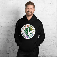 Image 2 of Whipped Sunburst Hoodie Black