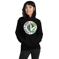 Image 4 of Whipped Sunburst Hoodie Black