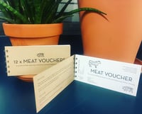 Meat Vouchers (monthly)