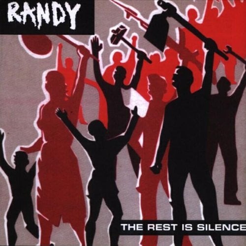 Image of LADV137 - RANDY "the rest is silence" LP REISSUE 