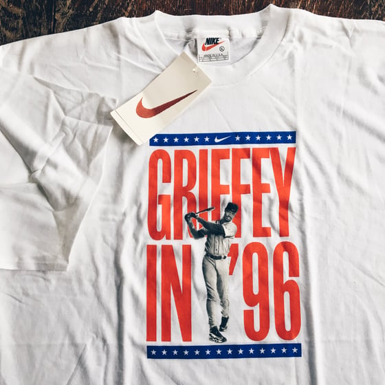 Image of Original 90’s Nike Ken Griffey Tee.