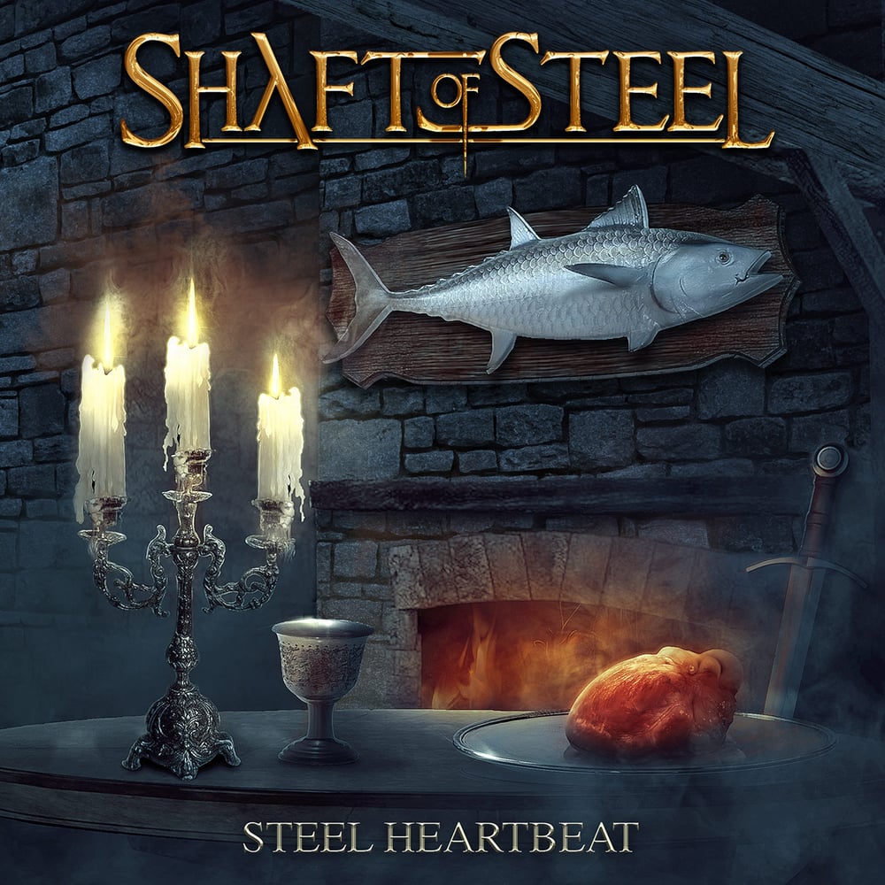 Image of Steel Heartbeat - CD