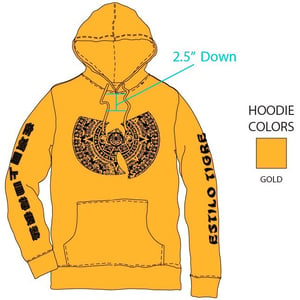 Image of ESTILO TIGRE Dynasty hoodie