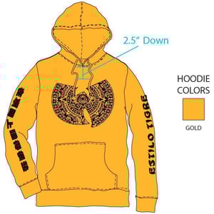 Image of ESTILO TIGRE Dynasty hoodie