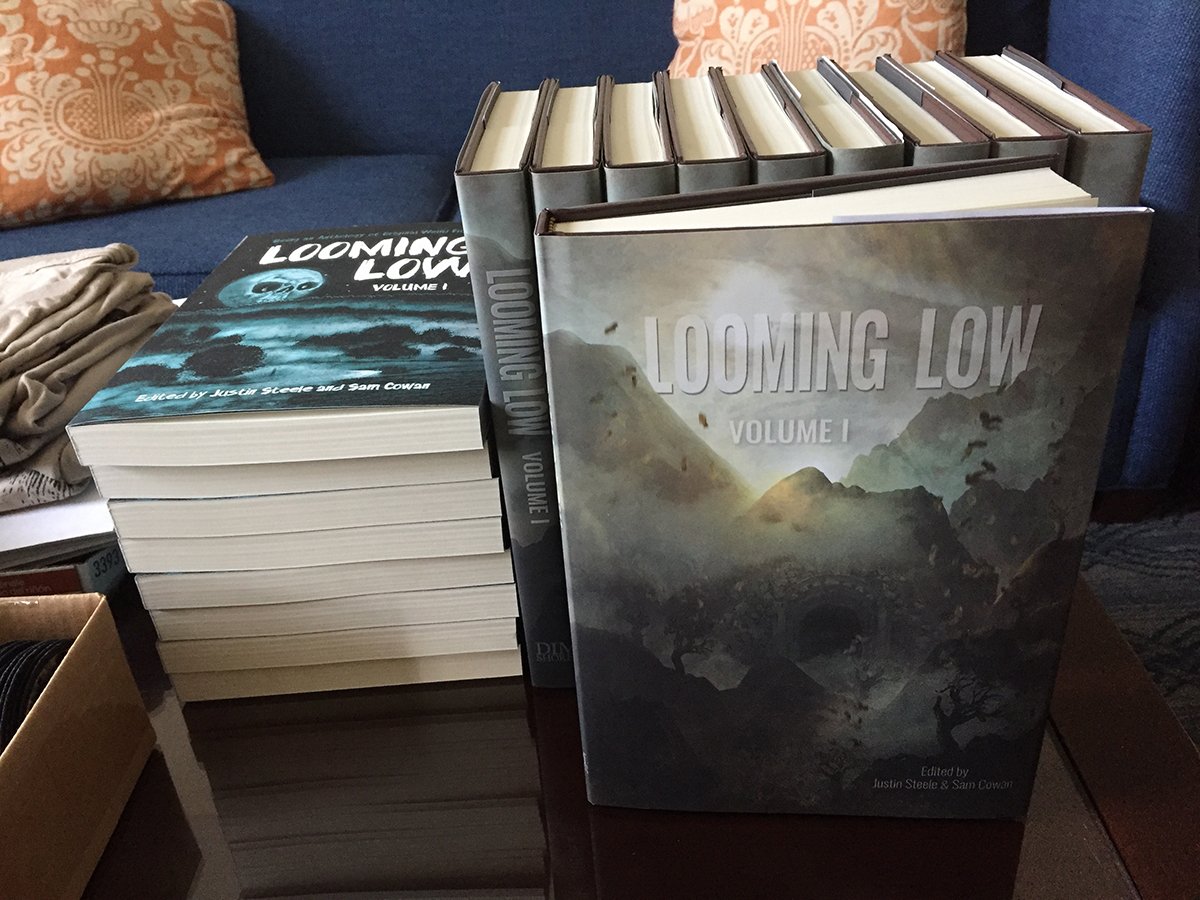Image of Looming Low Volume I (Deluxe Hardcover)