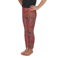 Image 3 of Girl's Party Sequin Yoga Pants