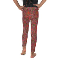 Image 4 of Girl's Party Sequin Yoga Pants