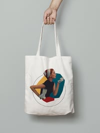 Image 1 of Tote Bag "Lady"