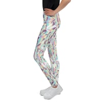 Image 2 of Girl's Crystal Yoga Pants